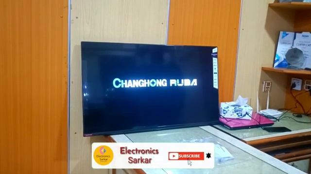Changhong Android LED TV 40H7Ni Plus | Unboxing and Review | Electronics Sarkar смотреть онлайн