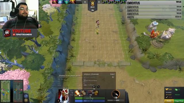 BU NASIL BİR TAKTİK : LEGİON TD REBORN TÜRKÇE (DOTA 2 MOD) смотреть онлайн