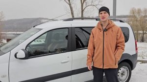 Ларгус кросс во всей красе.