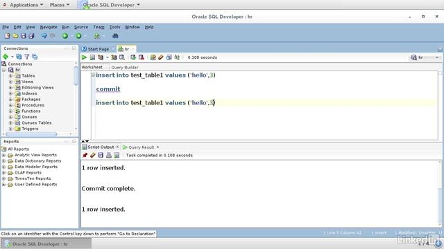 7.4_Introduction to transactions - 7. Manipulating Data смотреть онлайн