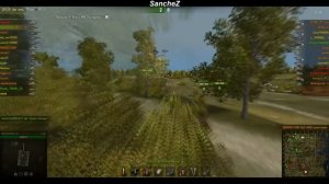 Видео о том, как танк Е-25 нагибает в World of Tanks.