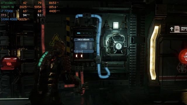 Dead Space Remake (1080p) Ultra FSR Test 1080 Ti смотреть онлайн