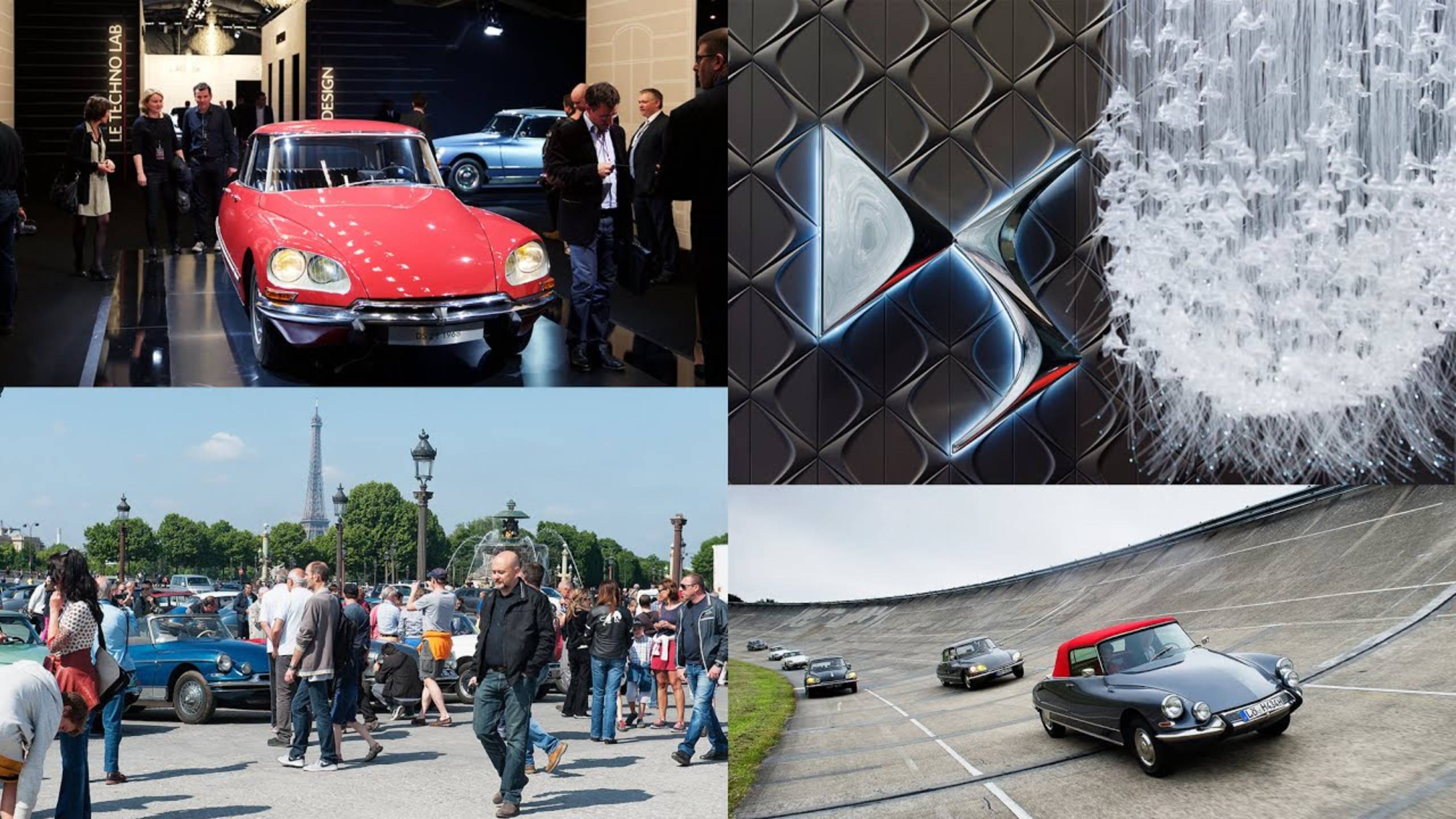 Citroen DS 60th Anniversary — За кадром смотреть онлайн