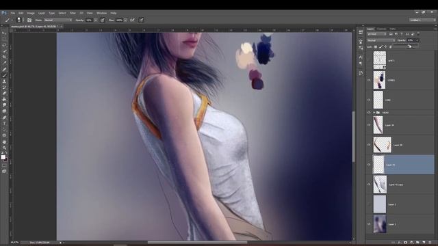 Speedart - Death Stranding - Mama - Pintura Digital смотреть онлайн