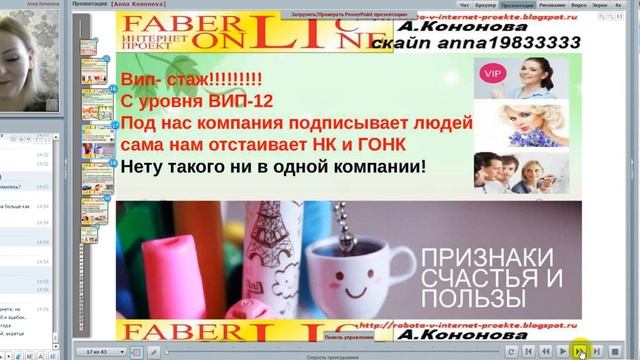 История успеха Элитных директоров , семья Кононовых Фаберлик онлайн