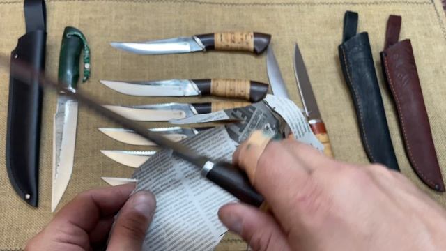 Выставка рыбацких ножей по отличной цене/ Ножи по наличию! смотреть онлайн