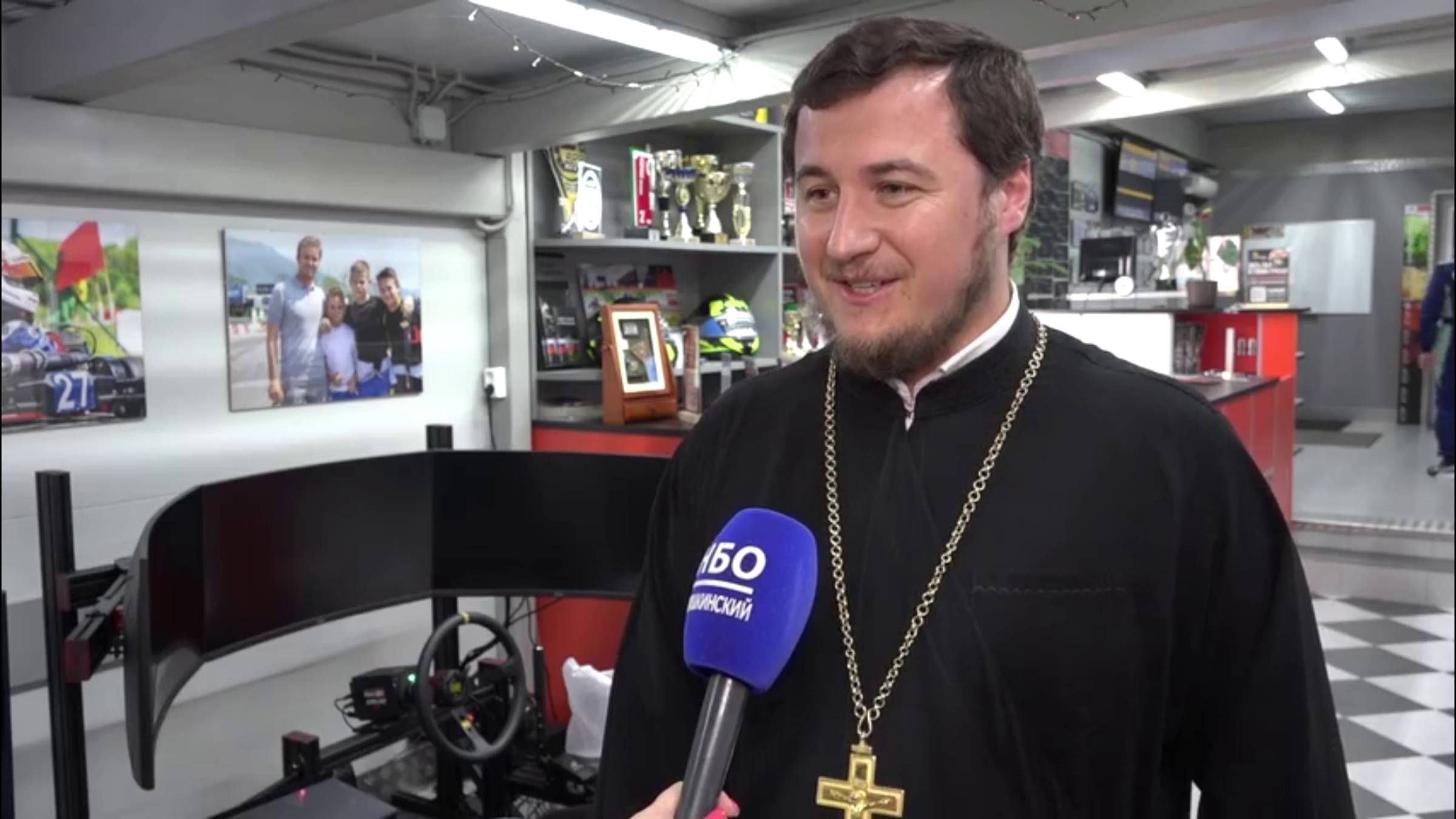 Первые епархиальные молодежные соревнования по картингу 2024 смотреть онлайн