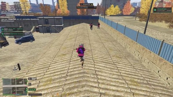 Забрали территорию под свой контроль RMRP - Криминальная Москва Промо:rmrp.ru/p/U-LOMT9