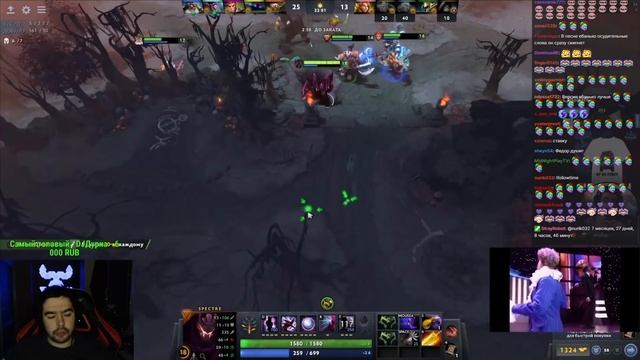 STRAY УВИДЕЛ ГЕНИАЛЬНЫЙ МУВ ОТ ТРЕХ КЛОУНОВ НА САППОРТАХ / КУПИЛ / ДОТА 2 LIVE ТВ Лучшее со Стреем смотреть онлайн