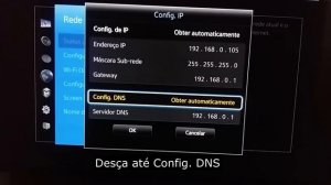 TV Samsung DNS