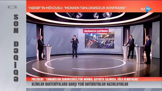 Münxendə kritik görüş: Azərbaycan, Almaniya və Ermənistan liderləri nələri müzakirə edirlər? смотреть онлайн
