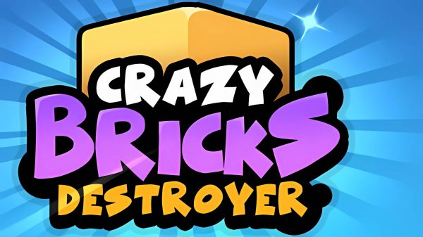 Crazy Bricks Destroyer геймплей игры для Android🔘🔵🔴 🅰🅽🅳🆁🅾🅸🅳🅿🅻🆄🆂👹 #CrazyBricks