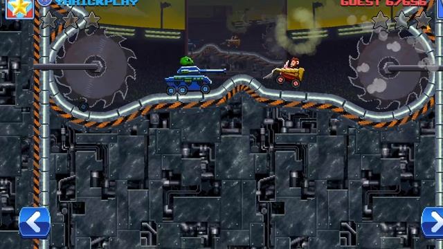 Играем в Drive Ahead побеждаем игроков. И мини сражение с боссом. смотреть онлайн