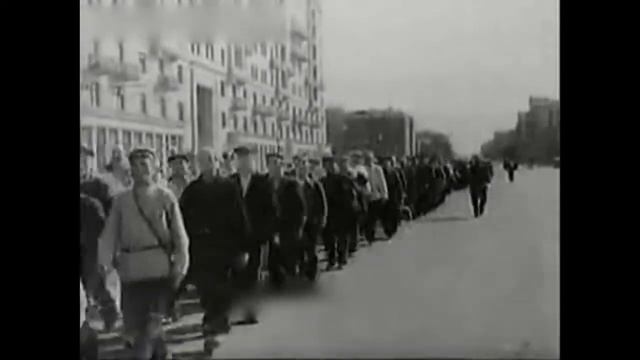 СССР. 1941 год. Все силы народа на разгром врага. Киножурнал смотреть онлайн