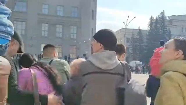 Парад День Победы 2022, Новосибирск