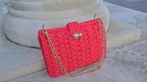 Вяжем сумку Зефирку Мастер-класс