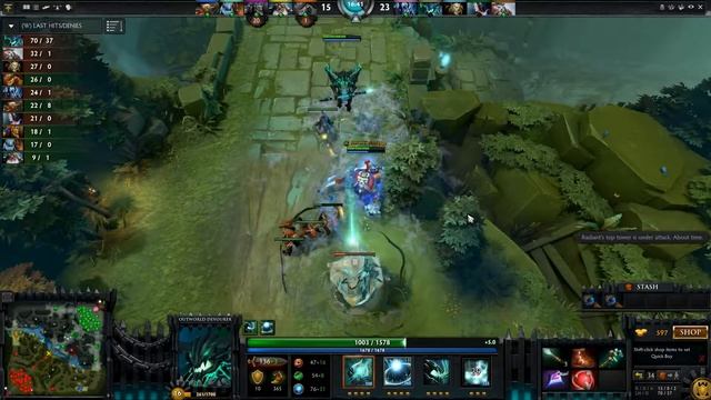 Sneaky plays Outworld Devourer - Dota 2 Gameplay смотреть онлайн
