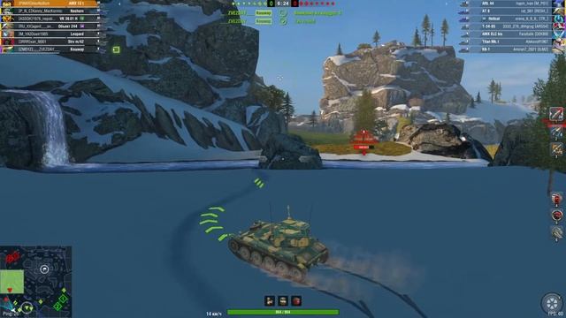 World Of Tanks Blitz (Tanks Blitz)-летняя история