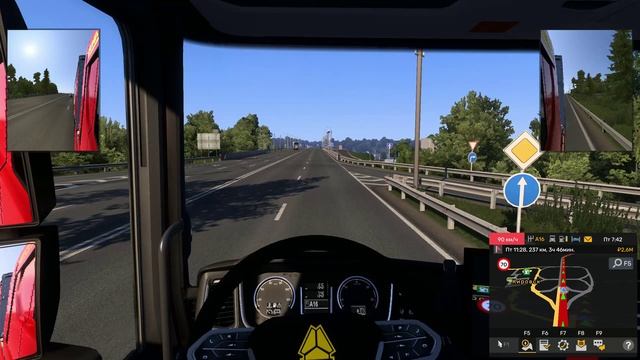 Euro Truck Simulator 2 2024-10-19 20-18-18 смотреть онлайн