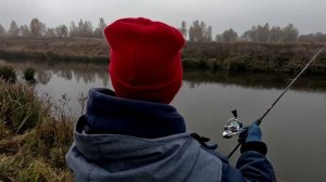 Необычная рыбалка на спиннинг