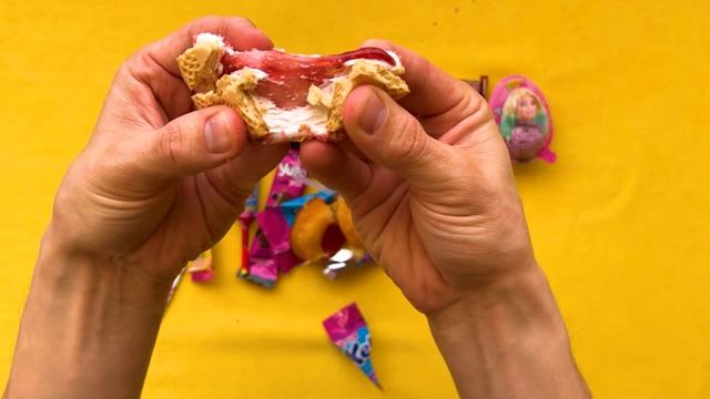 Satisfying Video | How to Cutting Rainbow Lollipop Candy ASMR 4K смотреть онлайн