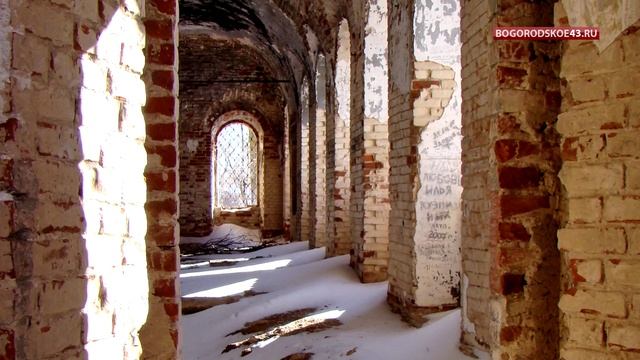 Песня о Никольском храме. с. Лобань. смотреть онлайн