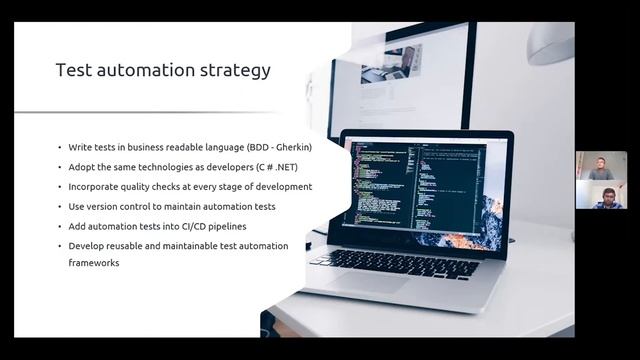 GovTech - Automated testing across the breath of a project and its benefits 2 смотреть онлайн