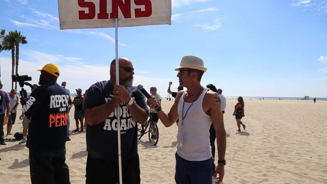 Go Topless Day - Venice Beach 2014