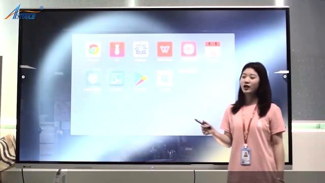 98 Inch Interactive Smart Board Interactive Flat Panel смотреть онлайн