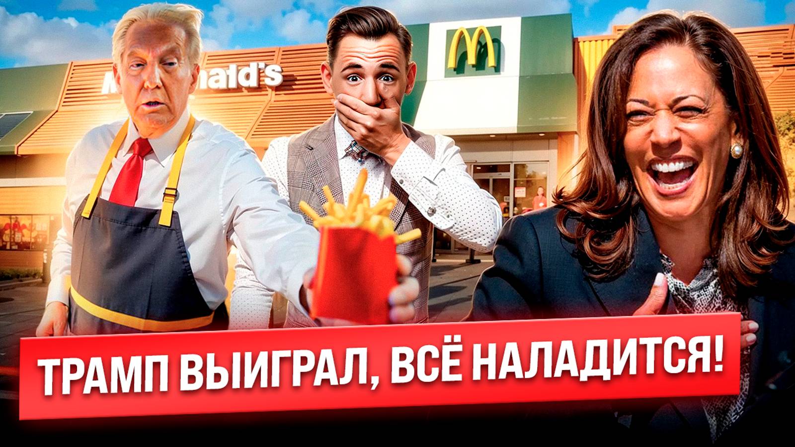 ТРАМП или ХАРРИС? Кто принесет больше ПРИБЫЛИ российскому ИНВЕСТОРУ? смотреть онлайн