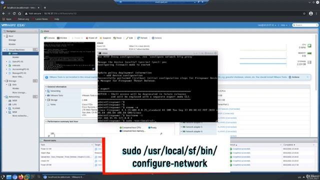 26 Установка Cisco FirePOWER на VMware ESXi смотреть онлайн