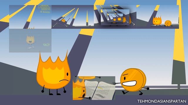 [BFDI is Back] Coiny - "Guess who got the book!" [Sparta Stroll Remix] смотреть онлайн