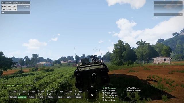 ARMA 3: ARMA Commander Mod смотреть онлайн