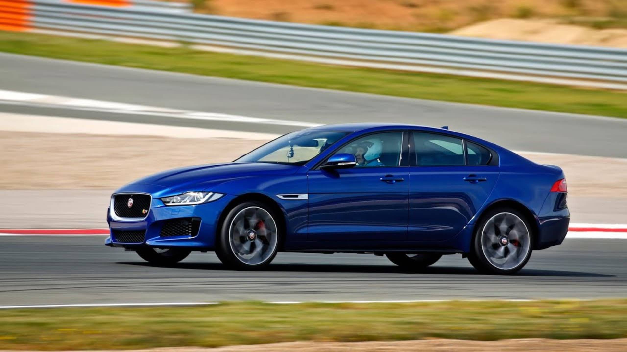 Jaguar XE 2015 — комментарий к тесту смотреть онлайн