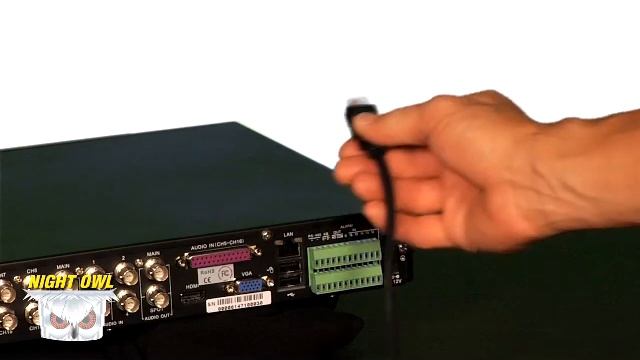 Night Owl- Connecting your DVR via HDMI Cable.mp4 смотреть онлайн
