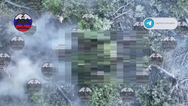 ⚡️СВО 18+ Неудачная попытка всушника спрятаться под одеялом от нашего дрона смотреть онлайн