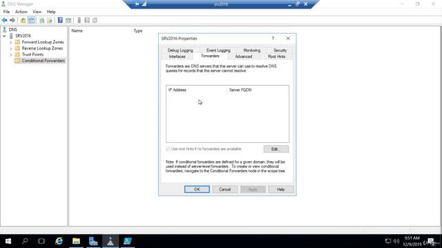 4 DNS Conditional forwarder смотреть онлайн