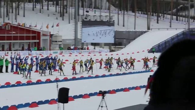 Чемпионат Европы по биатлону 2016, Тюмень / IBU Open European Championships Biathlon Tyumen 2016 смотреть онлайн