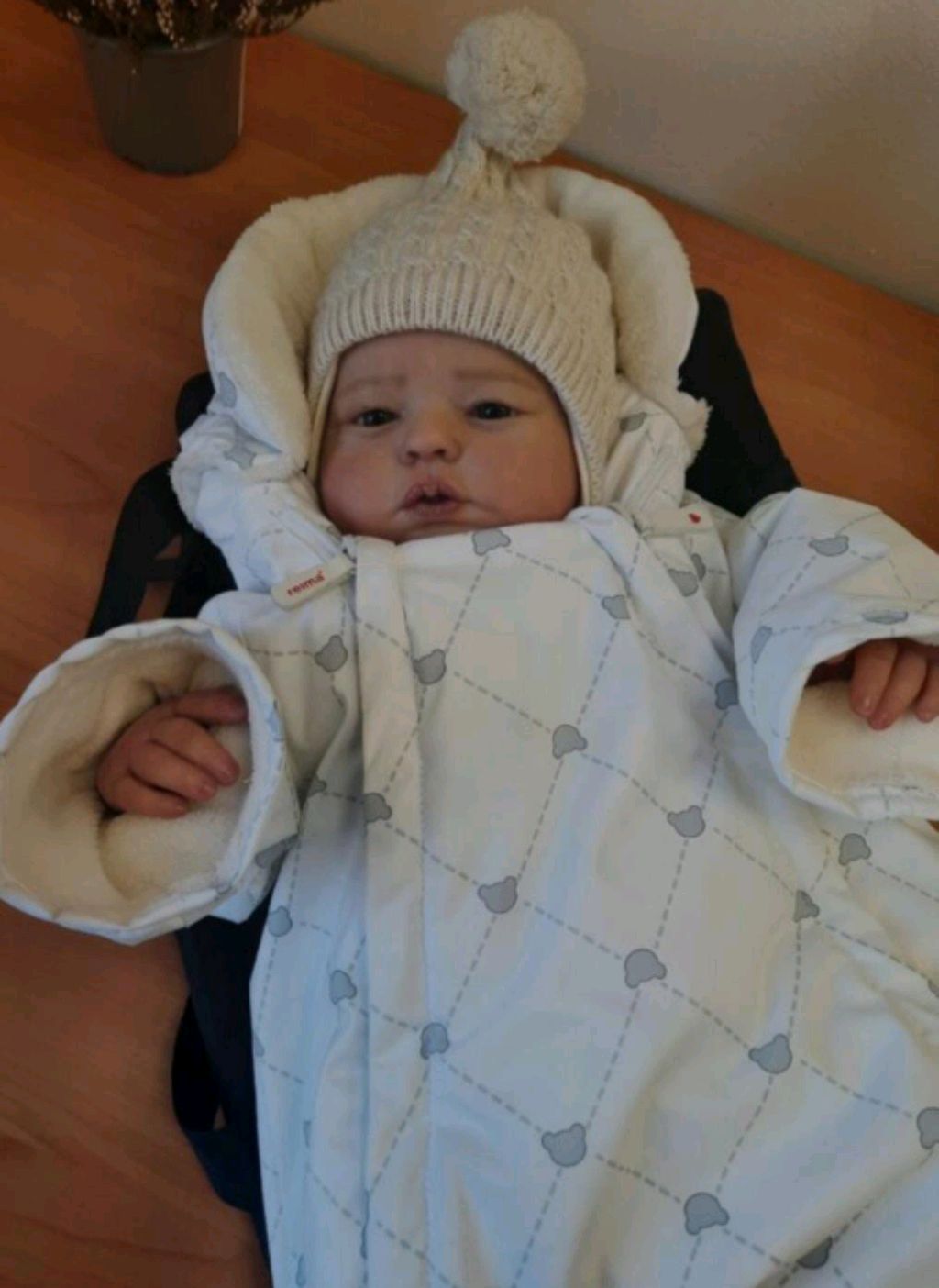 у меня появился новый реборн)