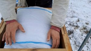 Вентиляция ульев, утепление и герметизация гнёзда пчёл