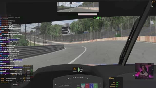 БЕЗ ВКАТА ! СЕЛ ПОЕХАЛ ! ОБЩЕНИЕ ! СТРИМ! iRacing смотреть онлайн
