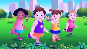 HEAD AND SHOULDERS, KNEES AND  TOES #songforkids#enjoyment