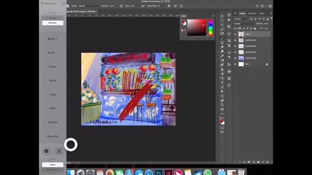 Есть ли фотошоп на ipad? смотреть онлайн