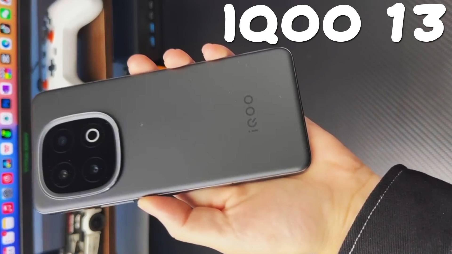 IQOO 13 первый обзор на русском