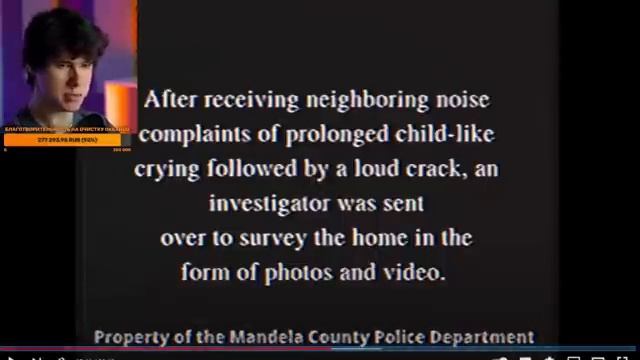 САМЫЙ СТРАШНЫЙ VHS-ХОРРОР НА YOUTUBE - Реакция на (Mandela Catalogue⧸.mp4 смотреть онлайн