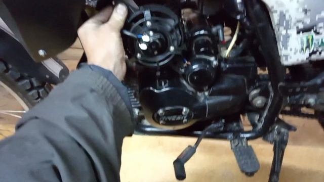 ДВС-дополнительное охлаждение