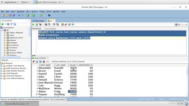 4.6_Using WHERE to filter numeric ranges - 4. Basic SELECT Queries смотреть онлайн