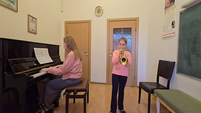 I Let a Song Go Out of My Heart (Ellington)
Воробьева Мария, труба смотреть онлайн