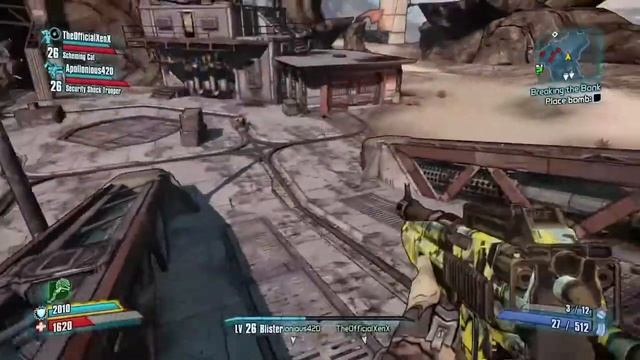 Borderlands 2 Lets Play Episode 18 - Truxican Standoff смотреть онлайн