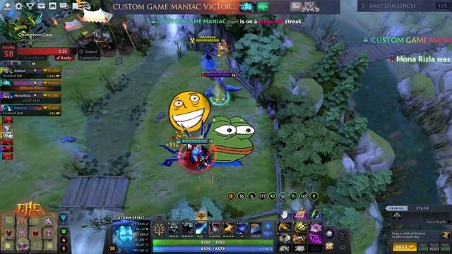 TWINSTRIKE ELECTRIC | CUSTOM HERO CLASH DOTA 2 смотреть онлайн